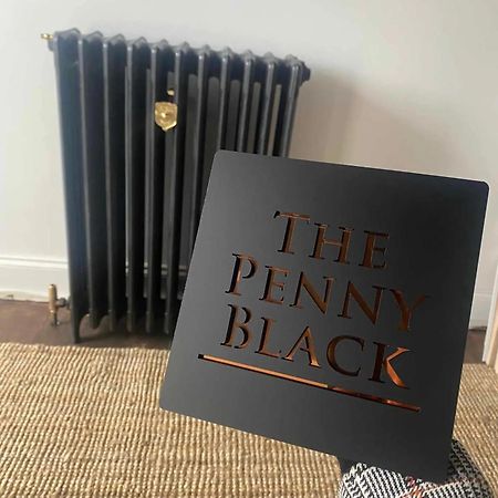 The Penny Black Apartment With Indoor Hot Tub Slamannan Eksteriør bilde