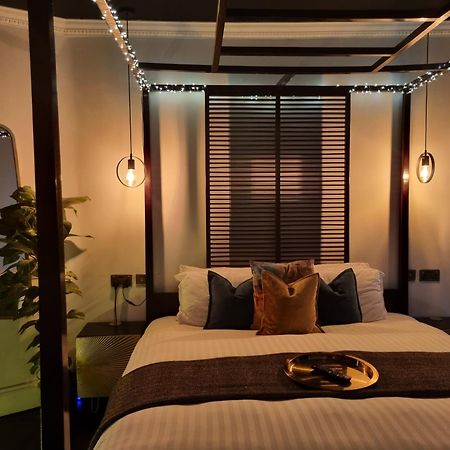 The Penny Black Apartment With Indoor Hot Tub Slamannan Eksteriør bilde